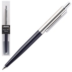 Ручка шариковая, пишущий узел M (medium) 0,7 мм, корпус круглый, цвет чернил синий Original Selection Attache 1563202