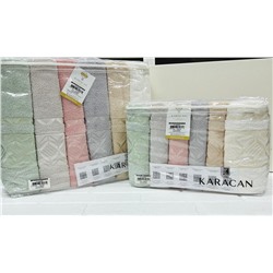 🟡Махровые полотенца серии KARACAN 50*90 цвет не гарантирую, желаемый и замены в комментариях
