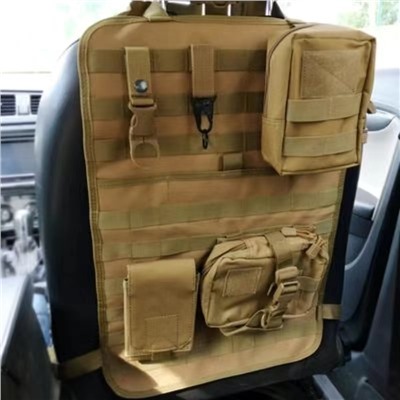 Автомобильный органайзер molle, из 6 предметов,арт МЛ15 цвет: чёрный