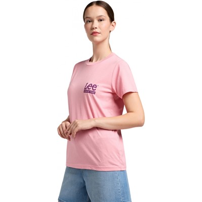 Футболка женская SMALL LEE TEE PEONY PINK