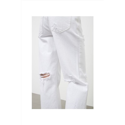 0300-319-110 джинсы белый