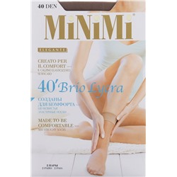 Brio 40 2 пары носки MiNiMi (Миними)