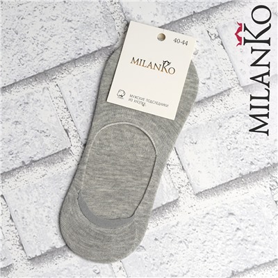 Мужские подследники из хлопка MilanKo S-625