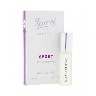Gucci By Gucci Sport oil 7 ml