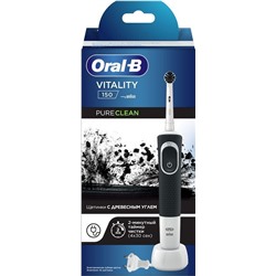 Электрическая зубная щетка Oral-B Vitality 150 Pure Clean Black