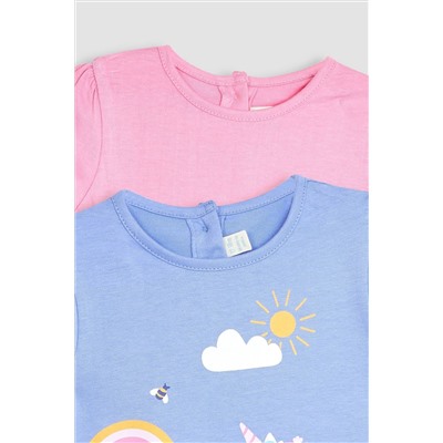 JoJo Maman Bébé 2-Pack T-Shirts