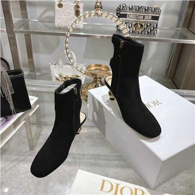 Короткие сапоги DIOR