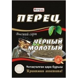 Перец черный молотый 100 гр.*35 ПЭТ банка