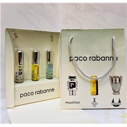 Подарочный парфюмерный набор Paco Rabbane 3x20 ml ОАЭ