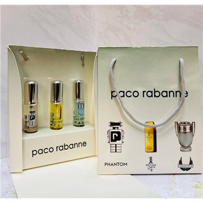 Подарочный парфюмерный набор Paco Rabbane 3x20 ml ОАЭ