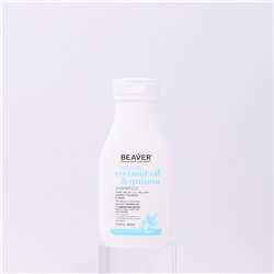 [BEAVER] Шампунь для волос МАСЛО КОКОСА Moisturizing Coconut Oil&Quinoa Shampoo, 60 мл