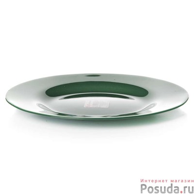 Тарелка столовая мелкая Pasabahce Green City, D=26 см арт. 10328SLBD38