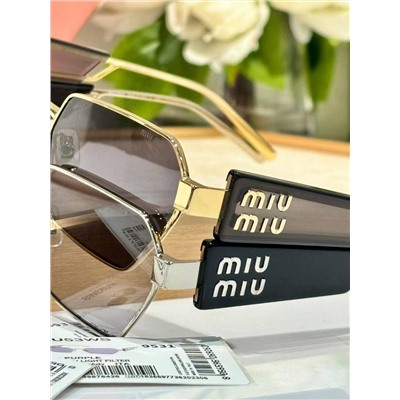 MI*U MI*U ❤️ smu 53w   👓 женские солнцезащитные очки, реплика 1:1! Выполнены из высококачественных материалов