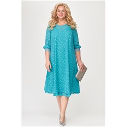 Платье Novella Sharm 3814-2-6 голубой