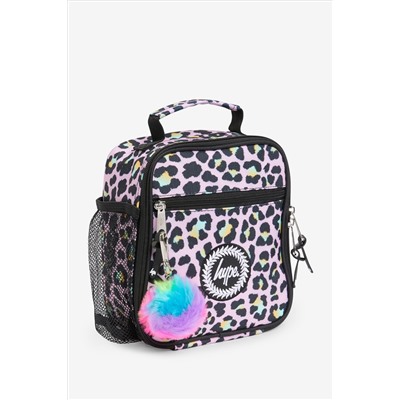 Hype. Rainbow Leopard Animal  Lunch Box