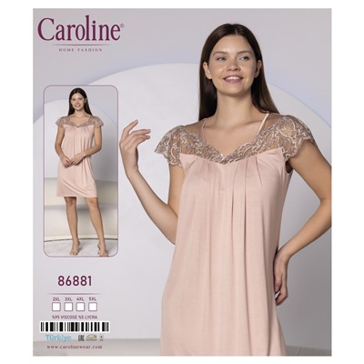 Caroline 86881 ночная рубашка 2XL, 3XL, 4XL