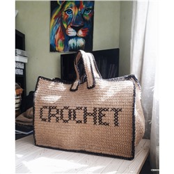 МК Сумка CROCHET от дизайнера Саши Коффер