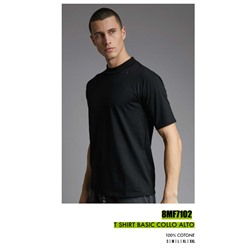 8MF7102 T SHIRT BASIC COLLO ALTO