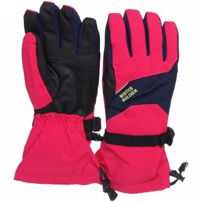 Перчатки для зимних видов спорта E420RG (размер L)