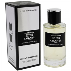 Tester Extrait de Perfume C Egoiste Platinum edt for men 62 ml