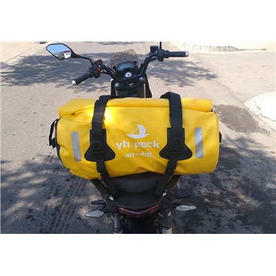 Гермосумка 80 л - Waterproof Back Seat Bag
