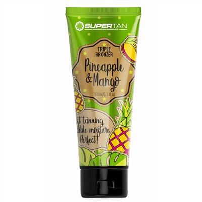 SuperTan Крем для солярия / Pineapple & Mango, 150 мл