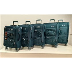 Комплект из 5-ти чемоданов  50159-5 Бирюзовый