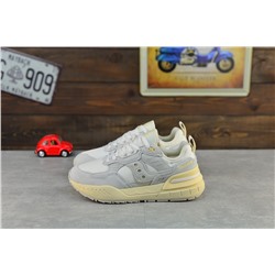 Saucony Cross 90 retro из натуральной замши