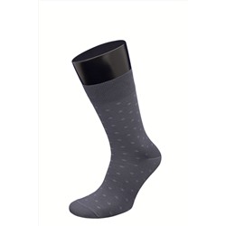 #24130 Мужские носки (ГРАНД)Серый