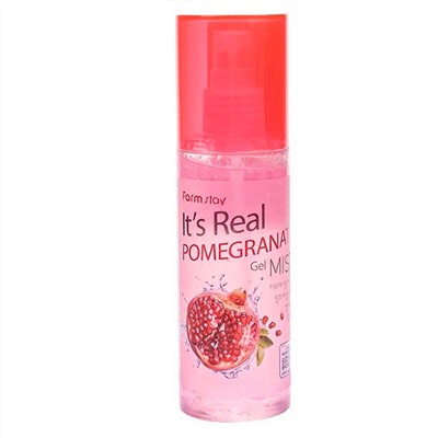 Farm Stay Гель-мист для лица с экстрактом граната / It's Real Pomegranate Gel Mist, 120 мл