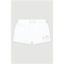 Ellesse Vicenzo White Shorts