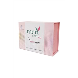 Meri Detox Tea Detoks Çayı 60 Adet 60 штук, 1 месяц использования - Оригинальная упаковка ZYMA