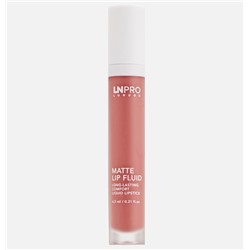 Жидкая матовая губная помада LN Professional - Matte Lip Fluid -  103 Vintage Rose