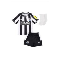 Fanatics Newcastle United Black Home Baby Kit 2023-24