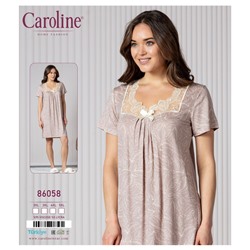 Caroline 86058 ночная рубашка 4XL, 5XL