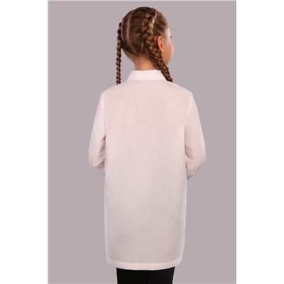 Блузка для девочки 11216, Белый