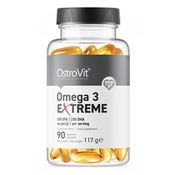 OstroVit Omega 3 Extreme 90 kaps - ОМЕГА