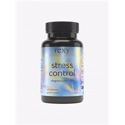 Магний+витамин В6 Rexy Stress control