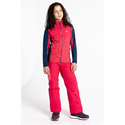 Dare 2b Pink Exception Core Stretch Full Zip Jacket