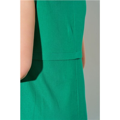 Платье IVA 928 зеленый