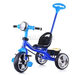 Велосипед XEL-189-2, 3-х колесный, синий царапины сколы