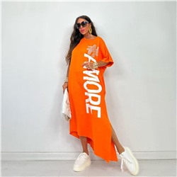 платье оранж