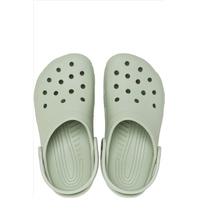 Crocs Kids Green Classic Clogs