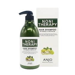 [ANJO PROFESSIONAL] Шампунь для волос ЭКСТРАКТ НОНИ оздоравливающий Noni Therapy Shampoo, 750 мл