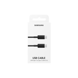 Кабель Samsung USB-C to USB-C Cable 5A (1m) Black "1:1 orig"