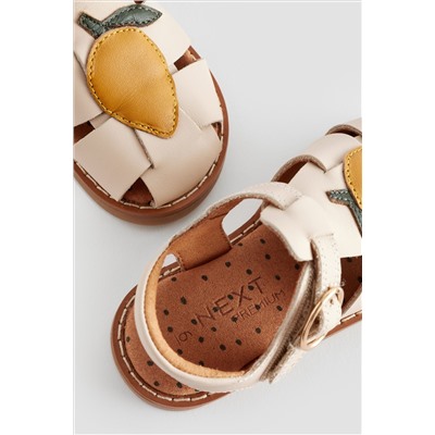 Bone Fisherman Fruit Sandals