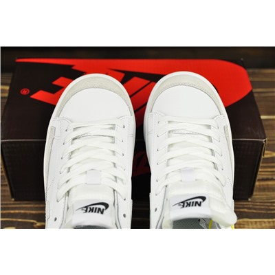 Найк Blazer Low Platform из натуральной кожи