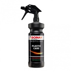 Уход за неокрашенным пластиком SONAX ProfiLine Plastic Care 1л (триггер)