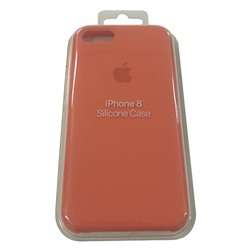 Силиконовый чехол для iPhone 7/8 коралловый