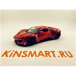 Lykan Hypersport 1:24 Без ИНД упаковки(размер 8*20см)арт:FAMOUS